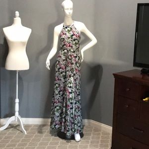 Sexy summer maxi dress.